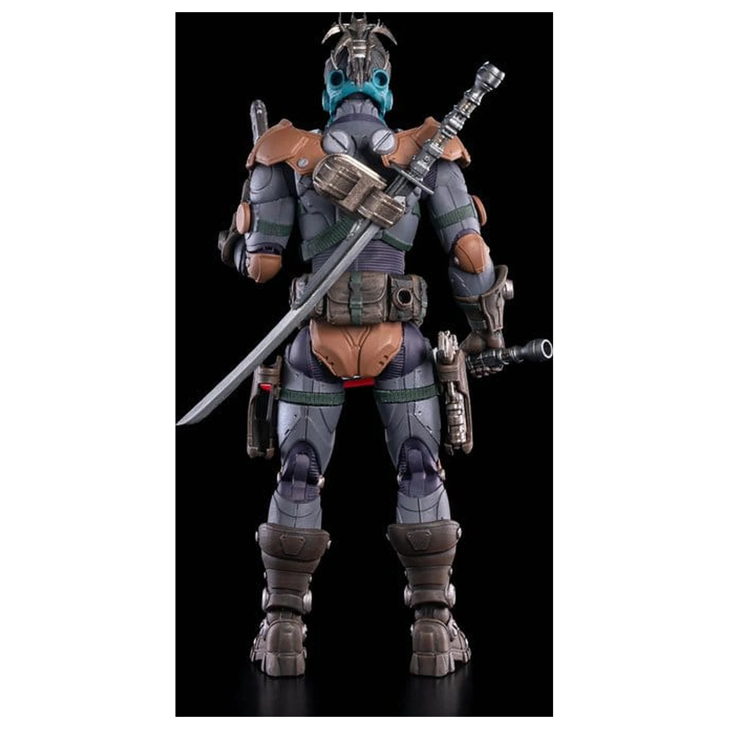 Cosmic Legions Mortal Thorn Action Figur Kyojii Rune Produktfoto