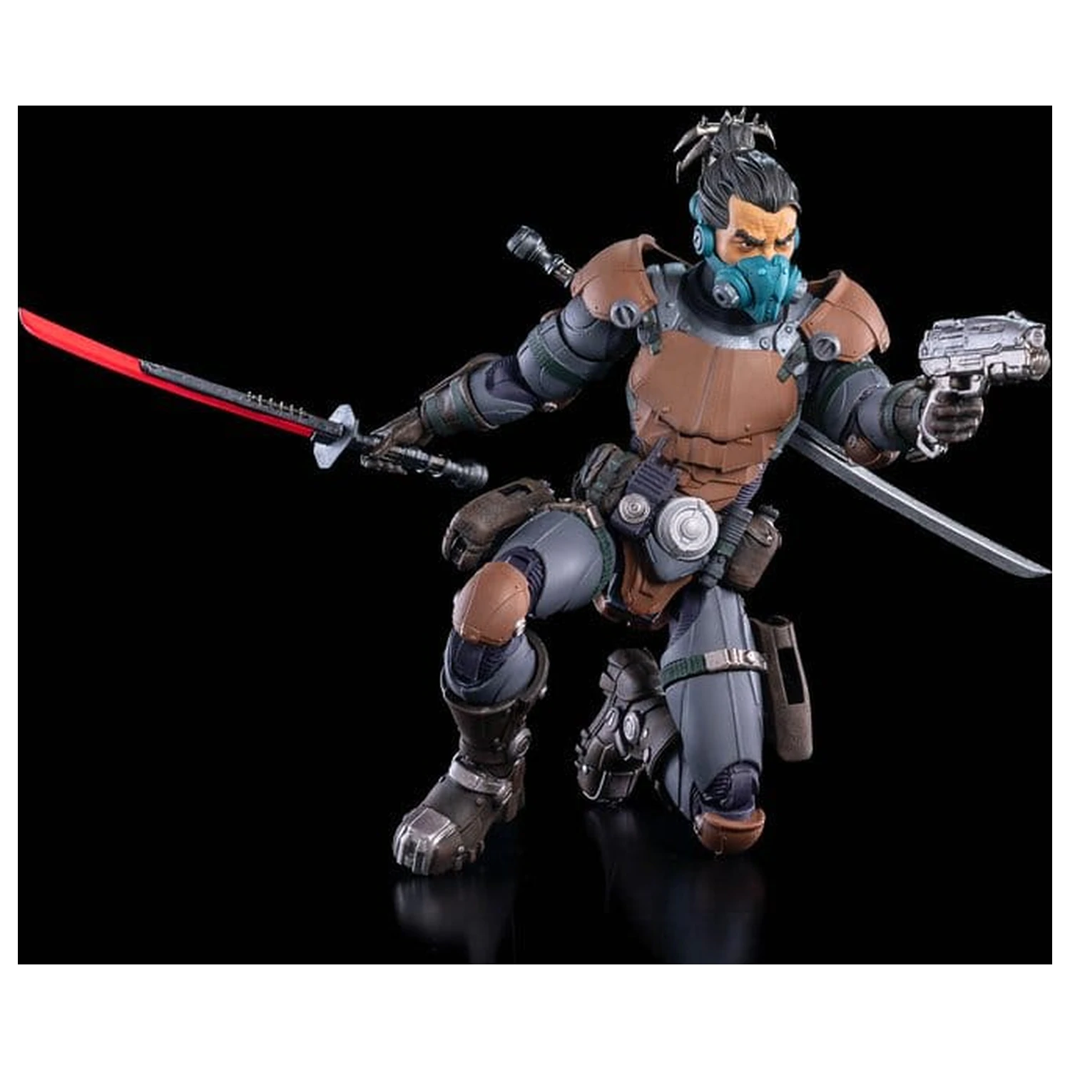 Cosmic Legions Mortal Thorn Action Figur Kyojii Rune Produktfoto