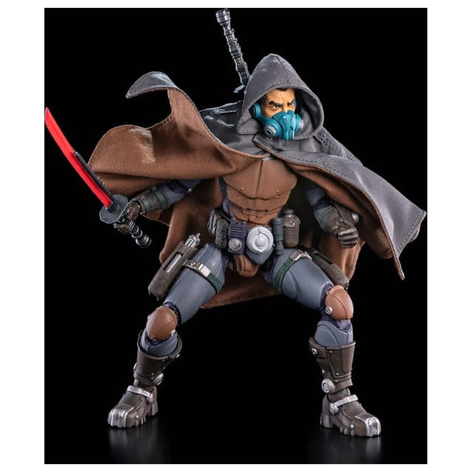 Cosmic Legions Mortal Thorn Action Figur Kyojii Rune Produktfoto