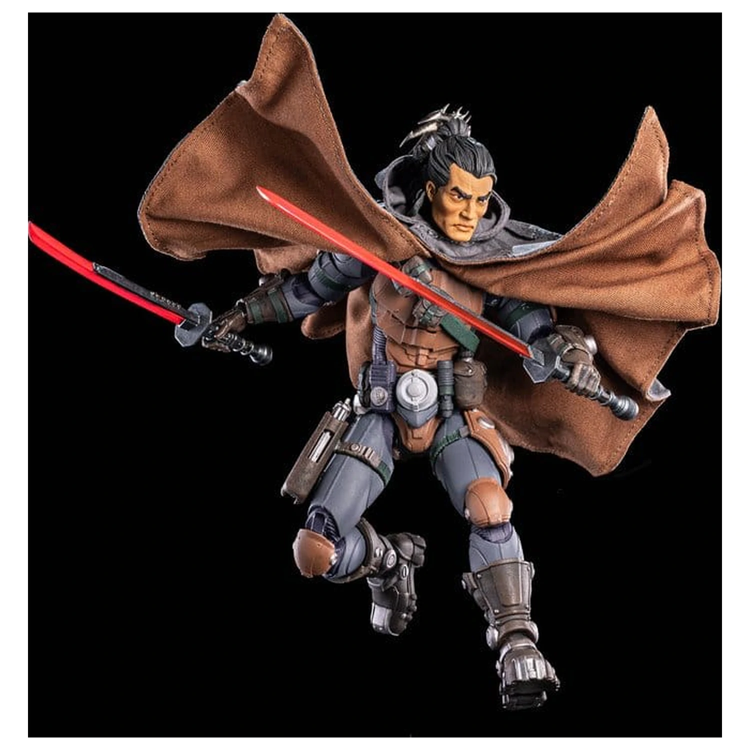 Cosmic Legions Mortal Thorn Action Figur Kyojii Rune Produktfoto