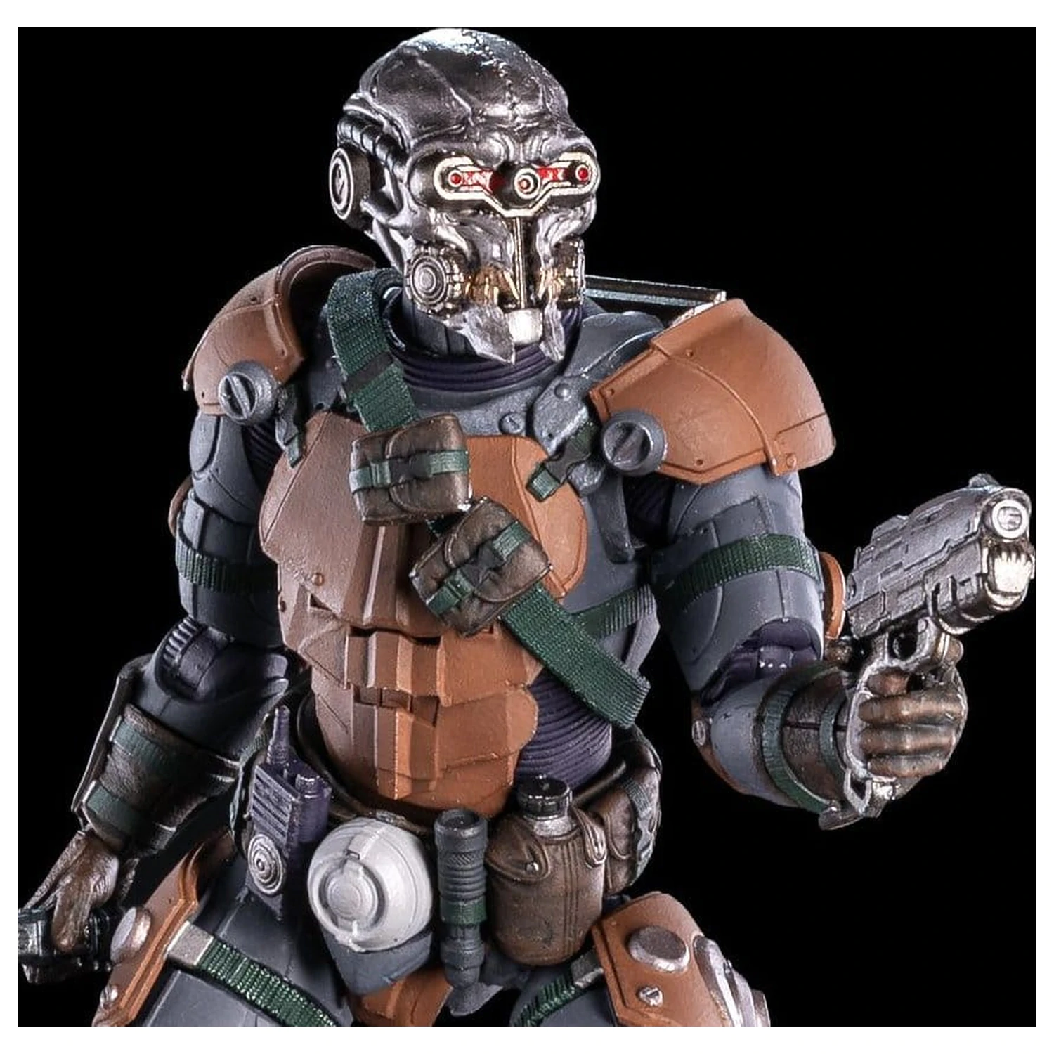 Cosmic Legions Mortal Thorn Action Figur Kyojii Rune Produktfoto