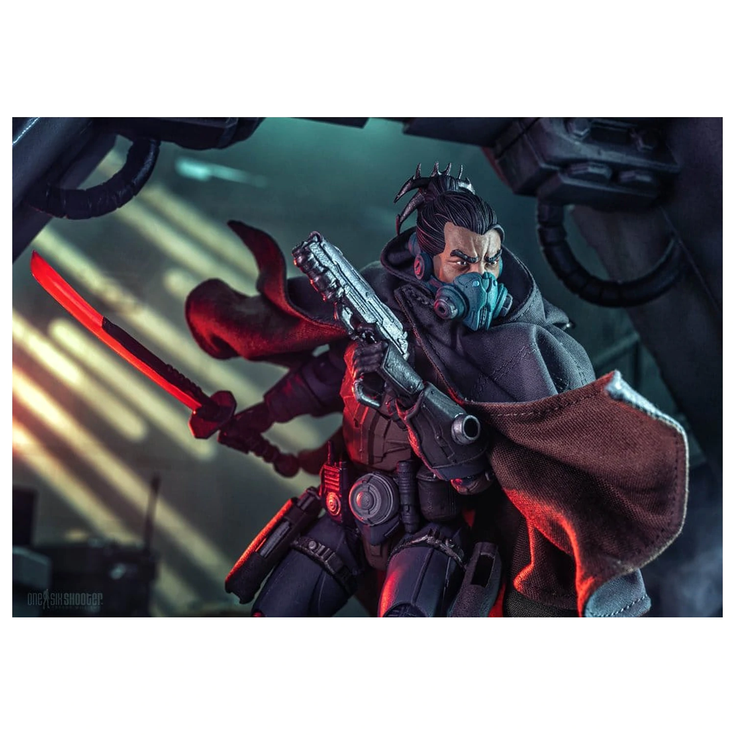 Cosmic Legions Mortal Thorn Action Figur Kyojii Rune Produktfoto