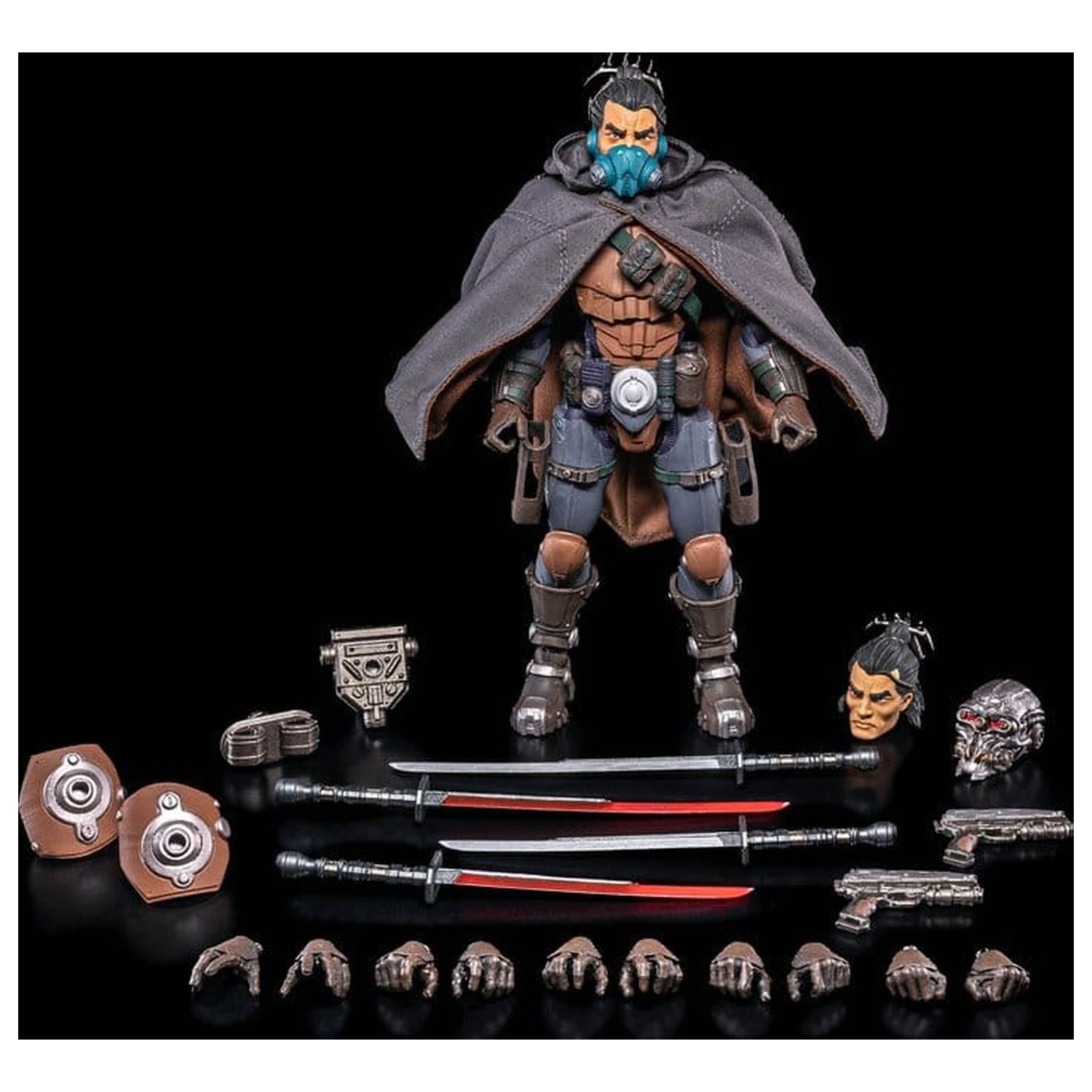 Cosmic Legions Mortal Thorn Action Figur Kyojii Rune Produktfoto