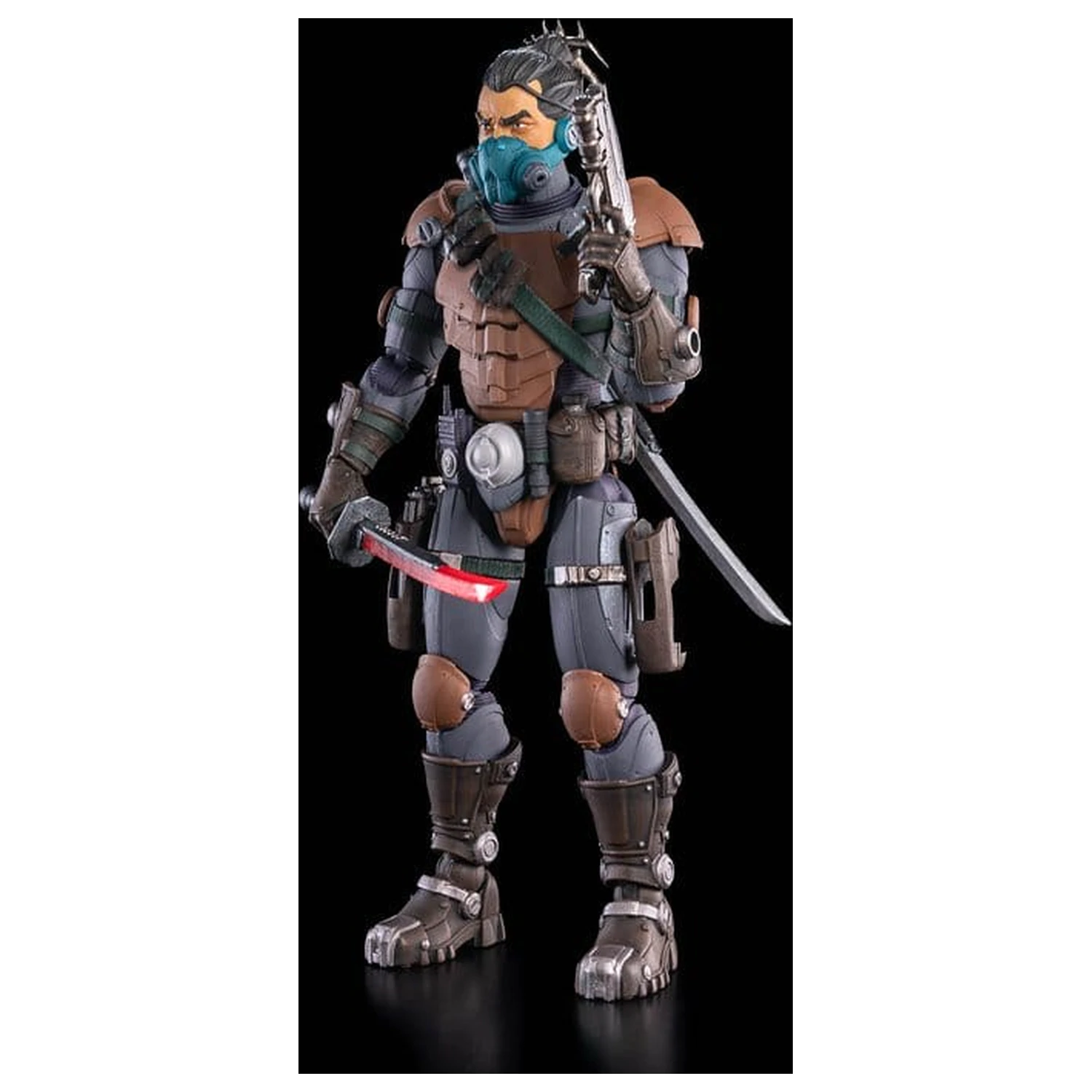 Cosmic Legions Mortal Thorn Action Figur Kyojii Rune Produktfoto