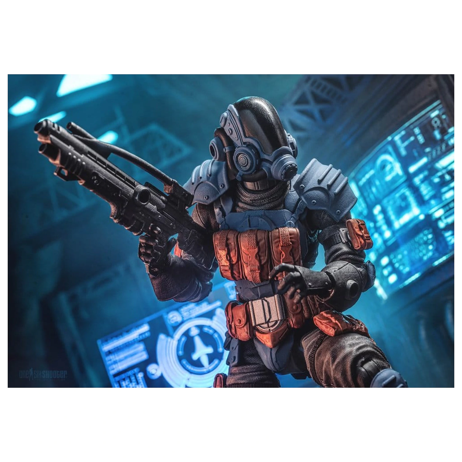 Cosmic Legions Mortal Thorn Action Figur Protectorate Guardian Legion Builder Produktfoto