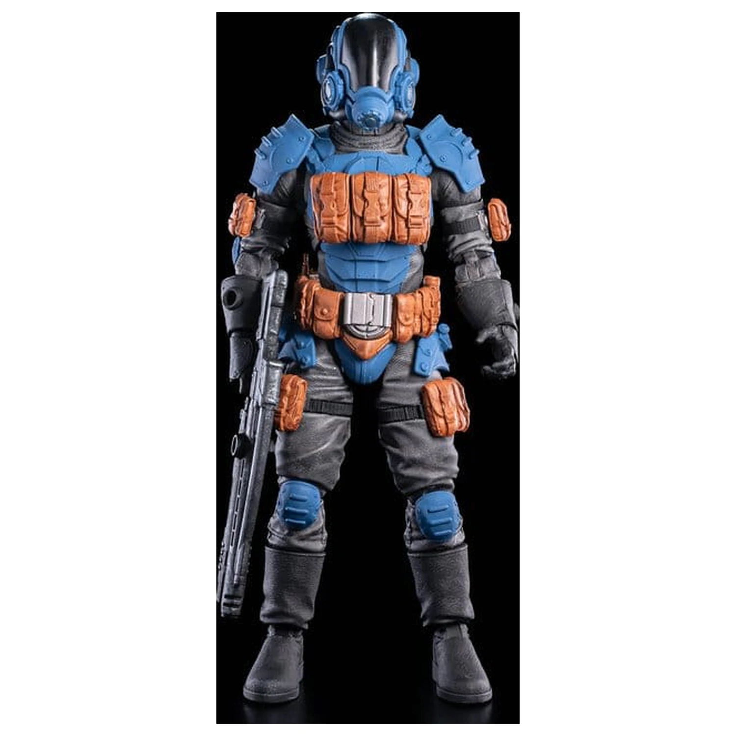 Cosmic Legions Mortal Thorn Action Figur Protectorate Guardian Legion Builder Produktfoto