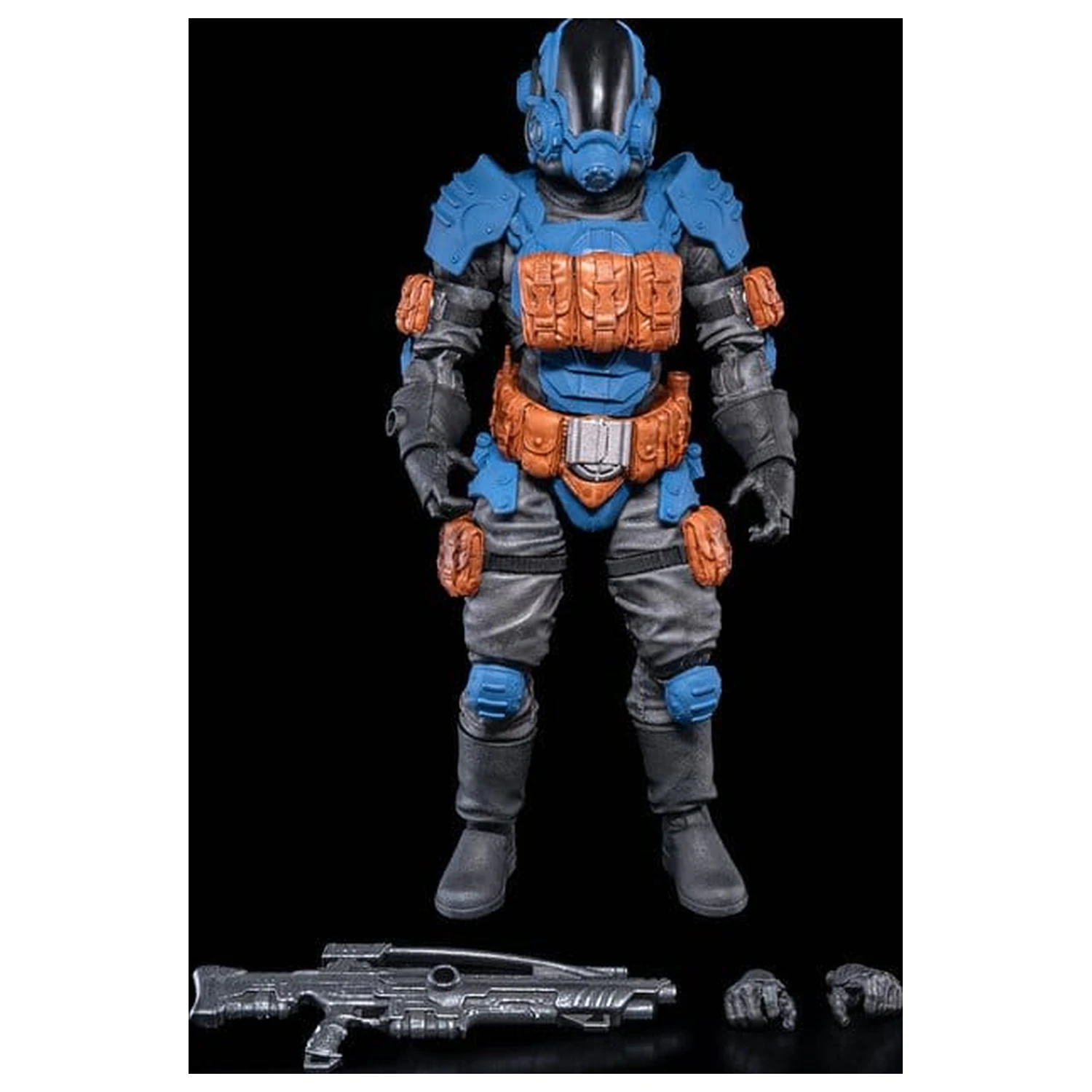Cosmic Legions Mortal Thorn Action Figur Protectorate Guardian Legion Builder Produktfoto