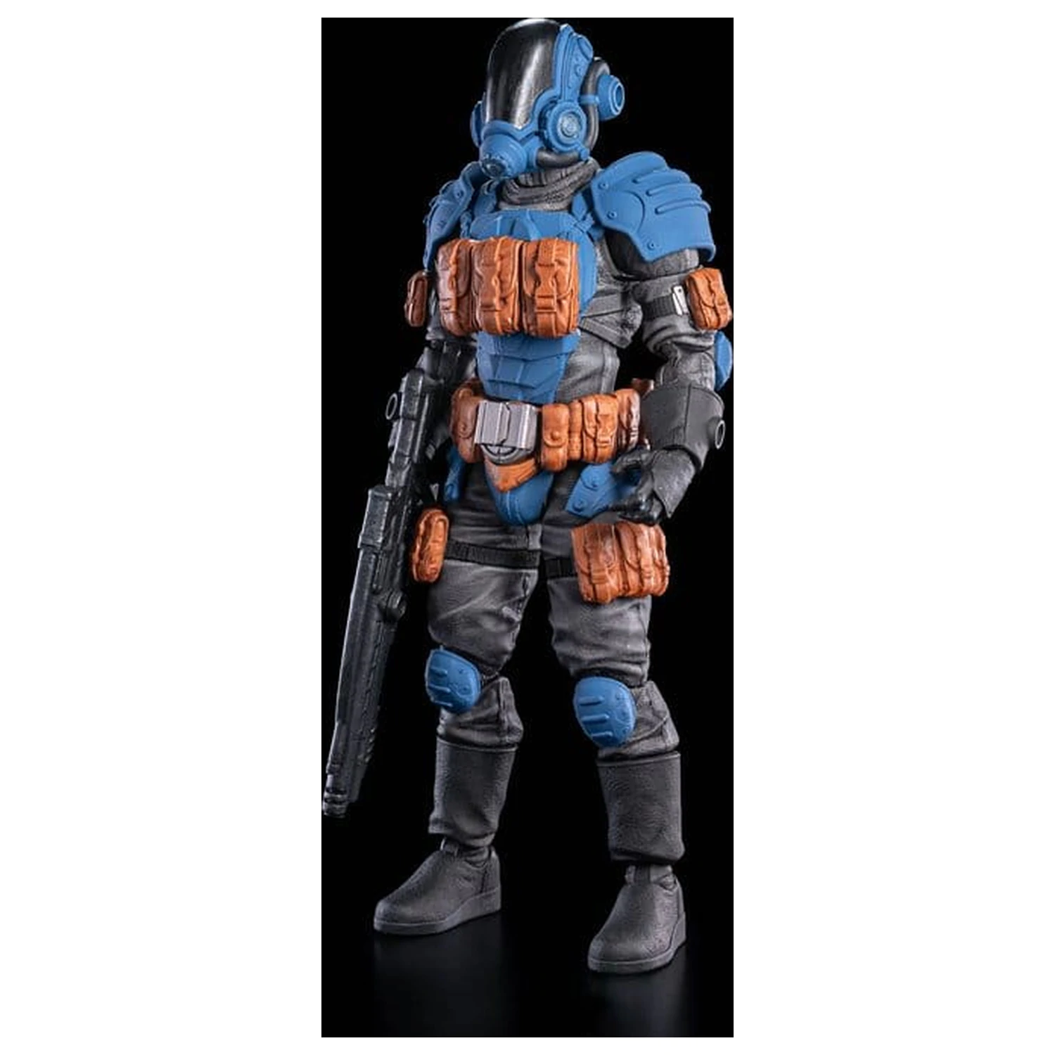 Cosmic Legions Mortal Thorn Action Figur Protectorate Guardian Legion Builder Produktfoto
