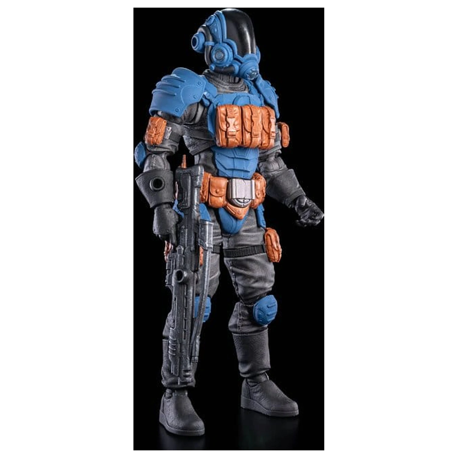 Cosmic Legions Mortal Thorn Action Figur Protectorate Guardian Legion Builder Produktfoto