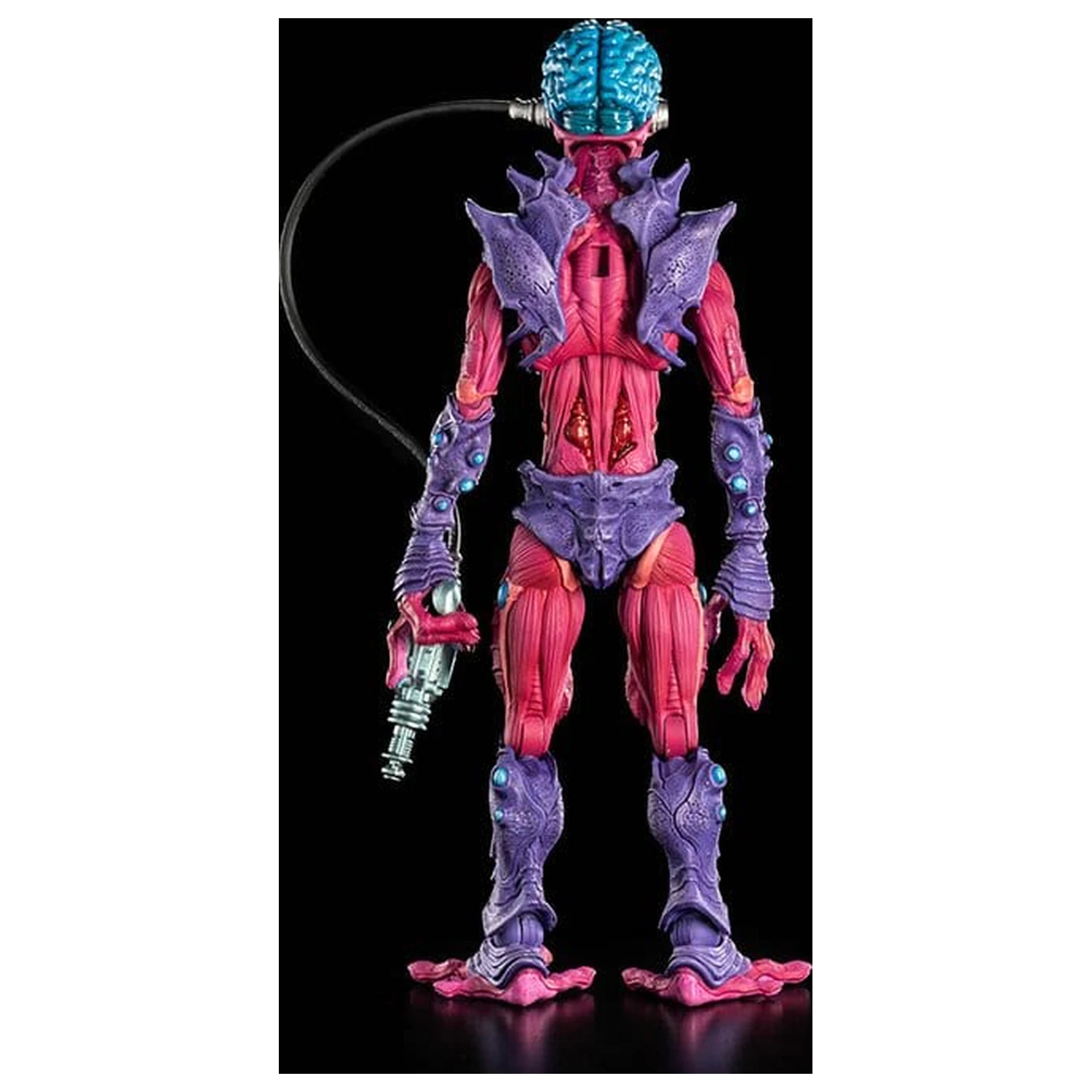 Cosmic Legions Mortal Thorn Action Figur Zorrtexx Produktfoto