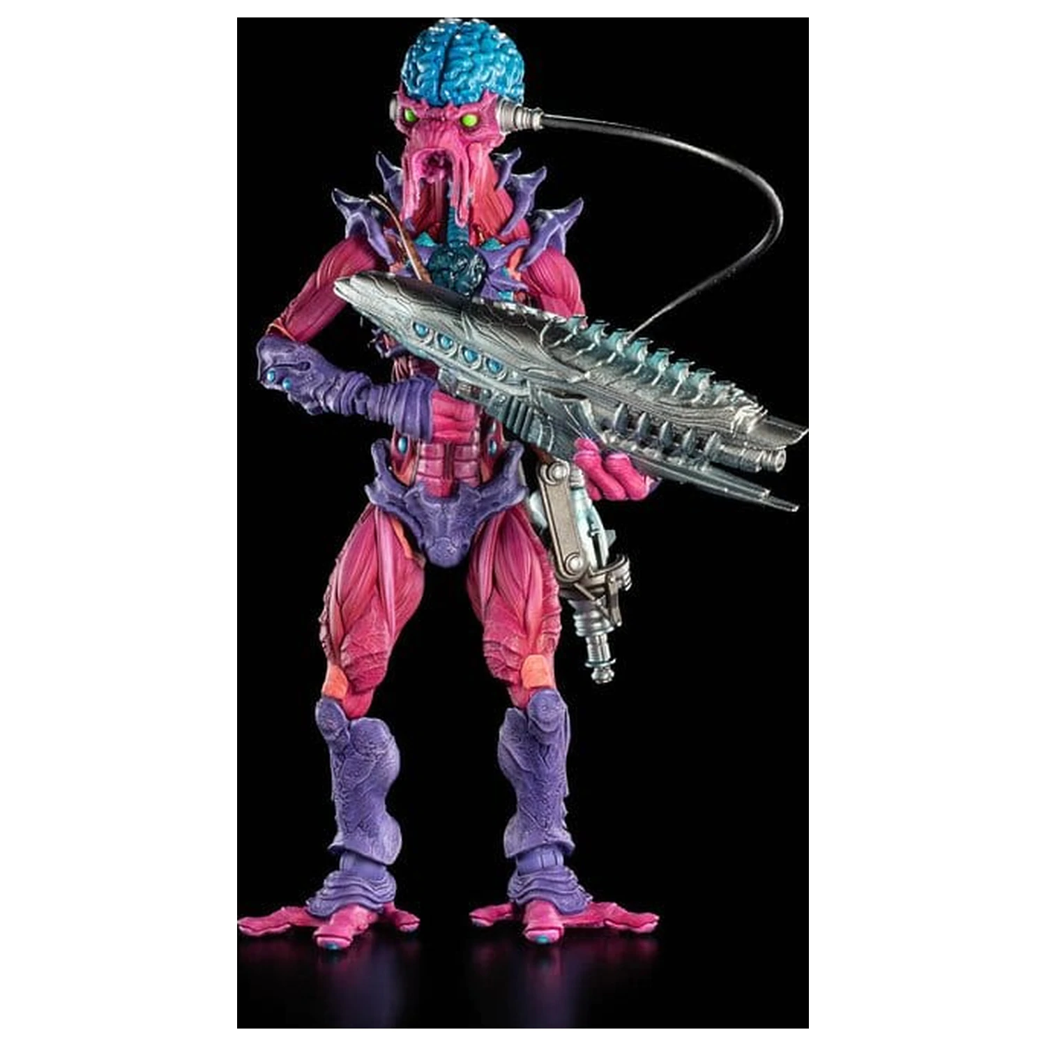 Cosmic Legions Mortal Thorn Action Figur Zorrtexx Produktfoto