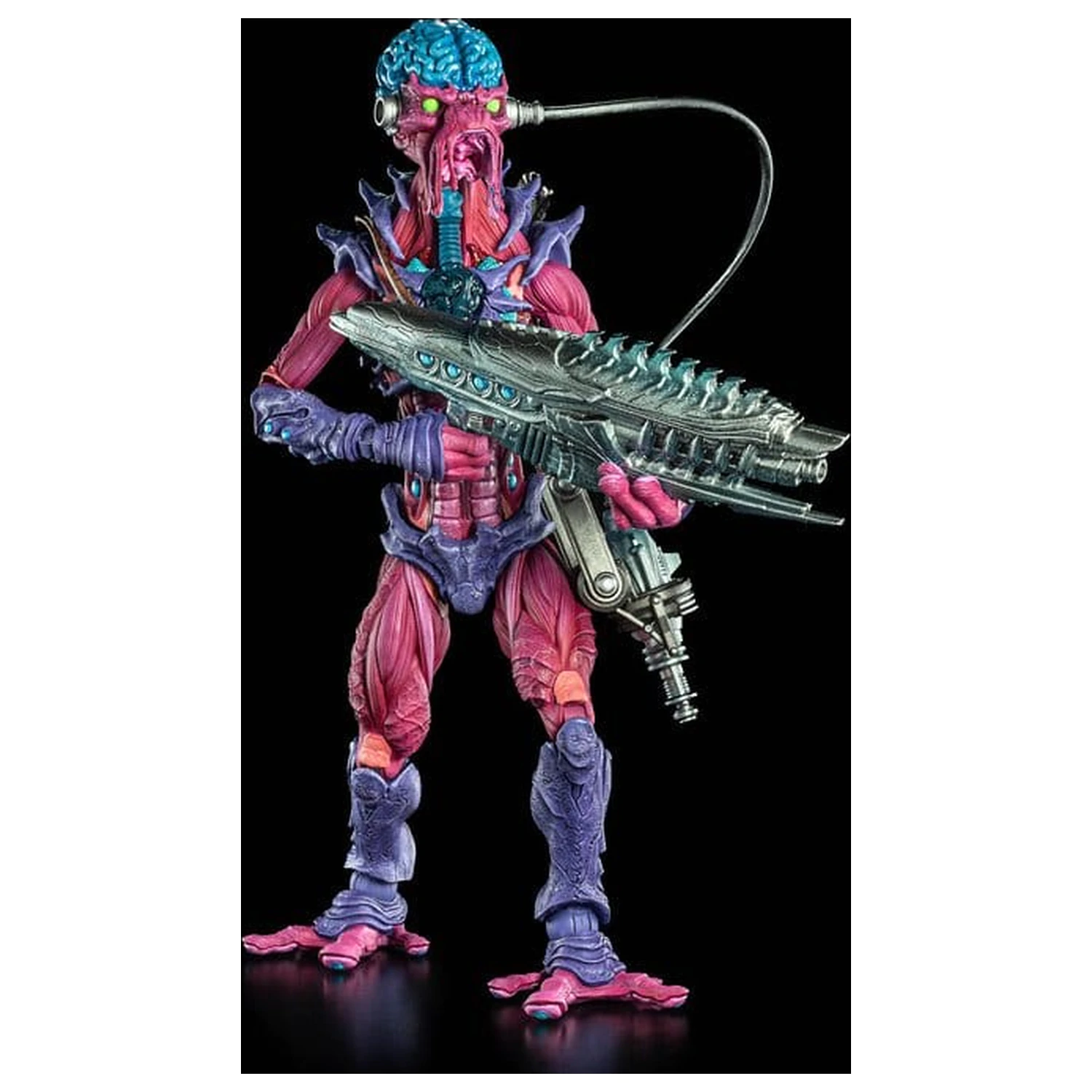 Cosmic Legions Mortal Thorn Action Figur Zorrtexx Produktfoto