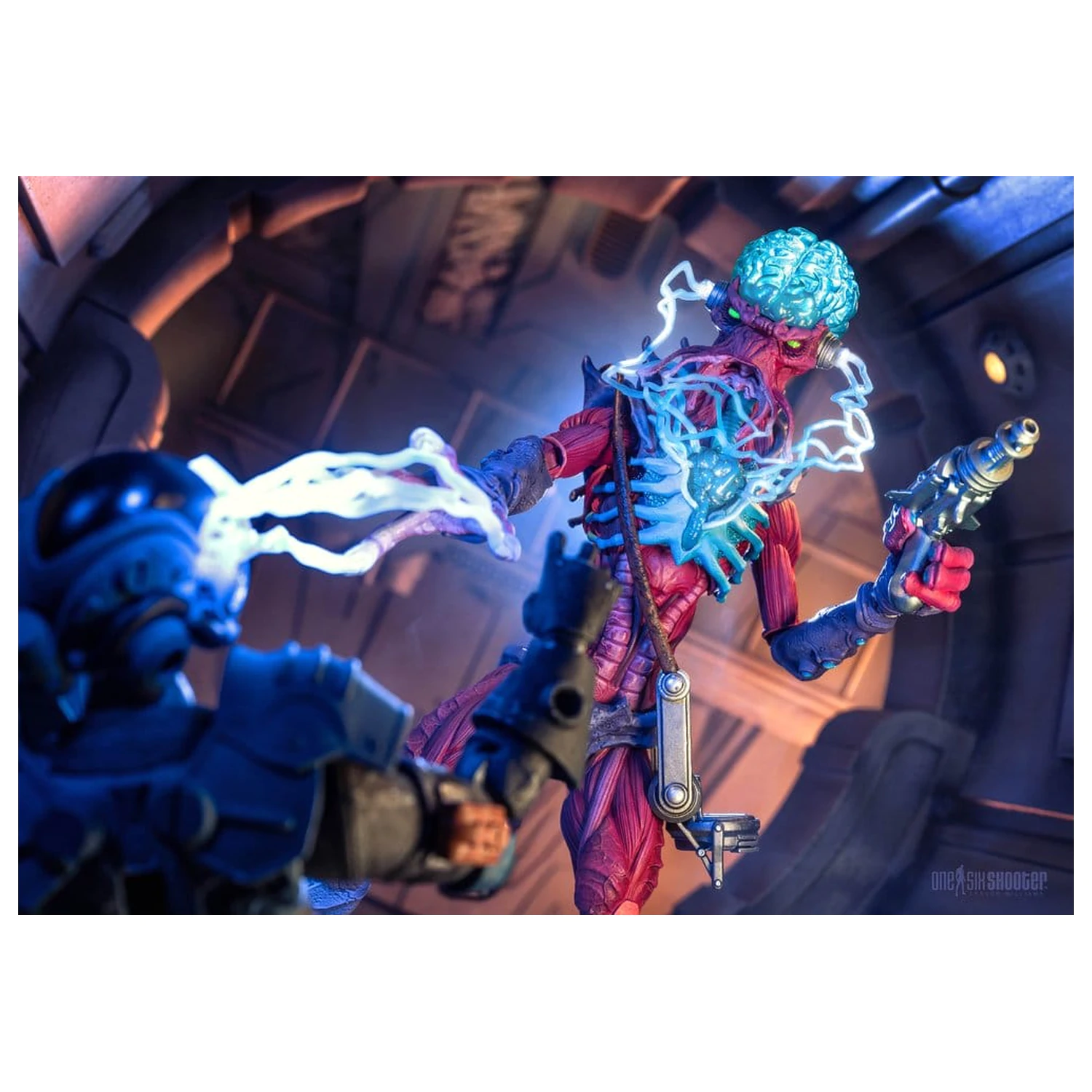 Cosmic Legions Mortal Thorn Action Figur Zorrtexx Produktfoto