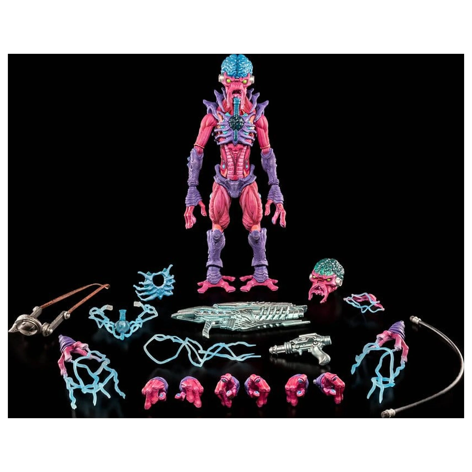 Cosmic Legions Mortal Thorn Action Figur Zorrtexx Produktfoto