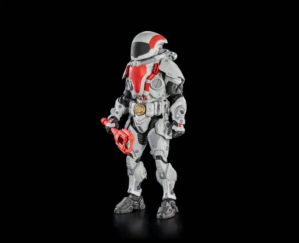 Cosmic Legions: Outpost Zaxxius Actionfigur T.U.5.C.C. Phantom Trooper Produktfoto