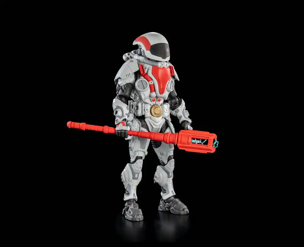 Cosmic Legions: Outpost Zaxxius Actionfigur T.U.5.C.C. Phantom Trooper Produktfoto