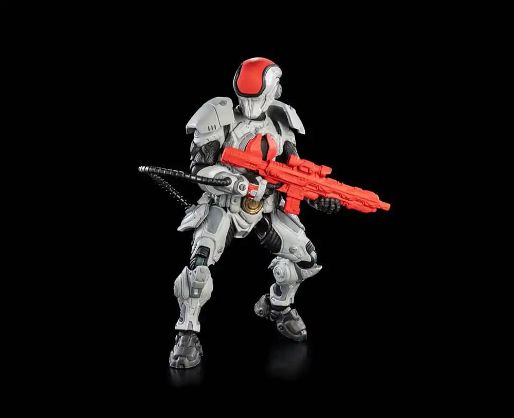 Cosmic Legions: Outpost Zaxxius Actionfigur T.U.5.C.C. Phantom Trooper Produktfoto