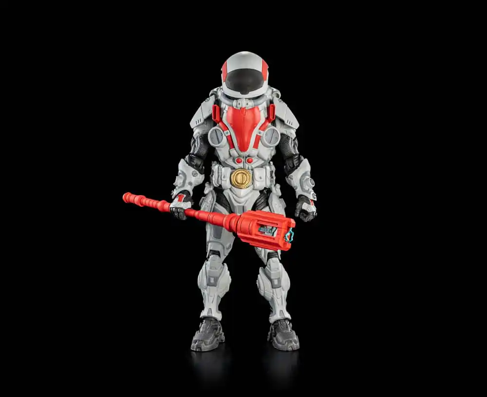 Cosmic Legions: Outpost Zaxxius Actionfigur T.U.5.C.C. Phantom Trooper Produktfoto