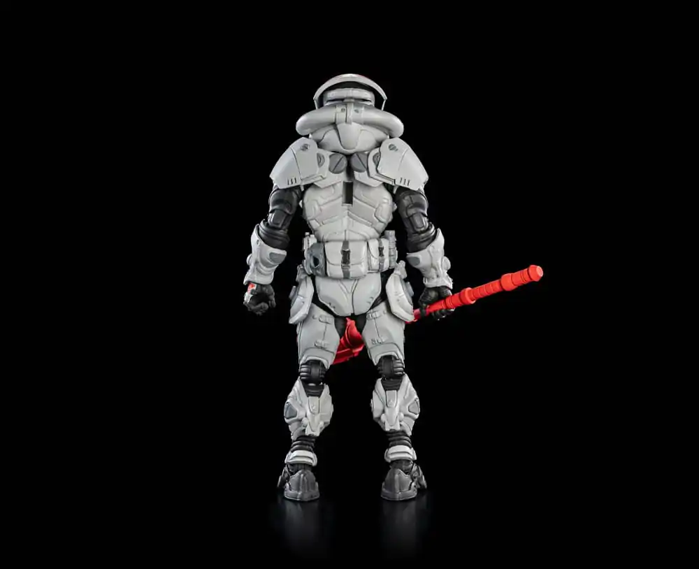 Cosmic Legions: Outpost Zaxxius Actionfigur T.U.5.C.C. Phantom Trooper Produktfoto