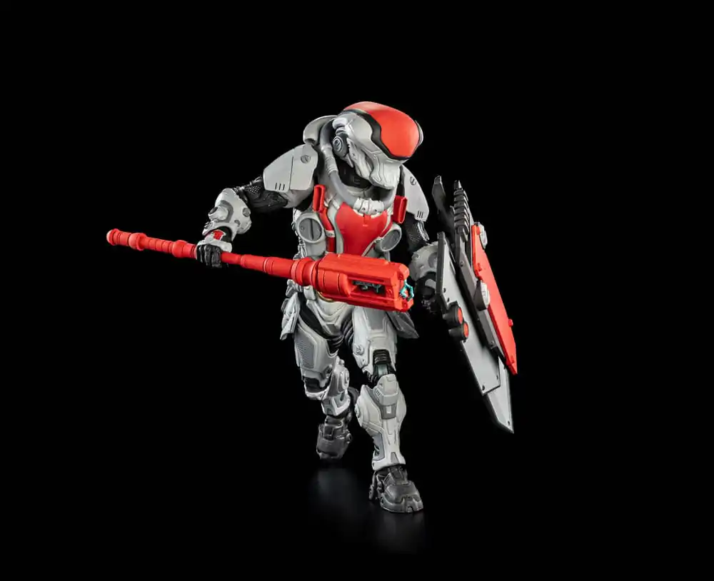 Cosmic Legions: Outpost Zaxxius Actionfigur T.U.5.C.C. Phantom Trooper Produktfoto