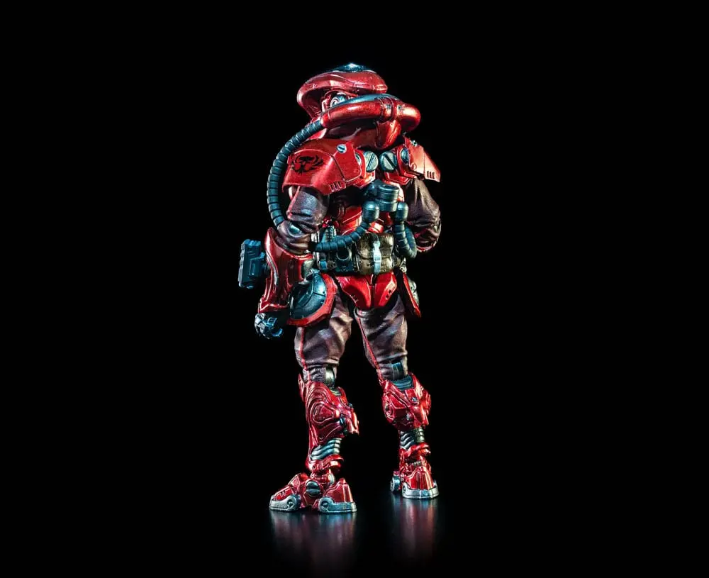 Cosmic Legions: Outpost Zaxxius Actionfigur T.U.5.C.C. Pilot 15 cm termékfotó