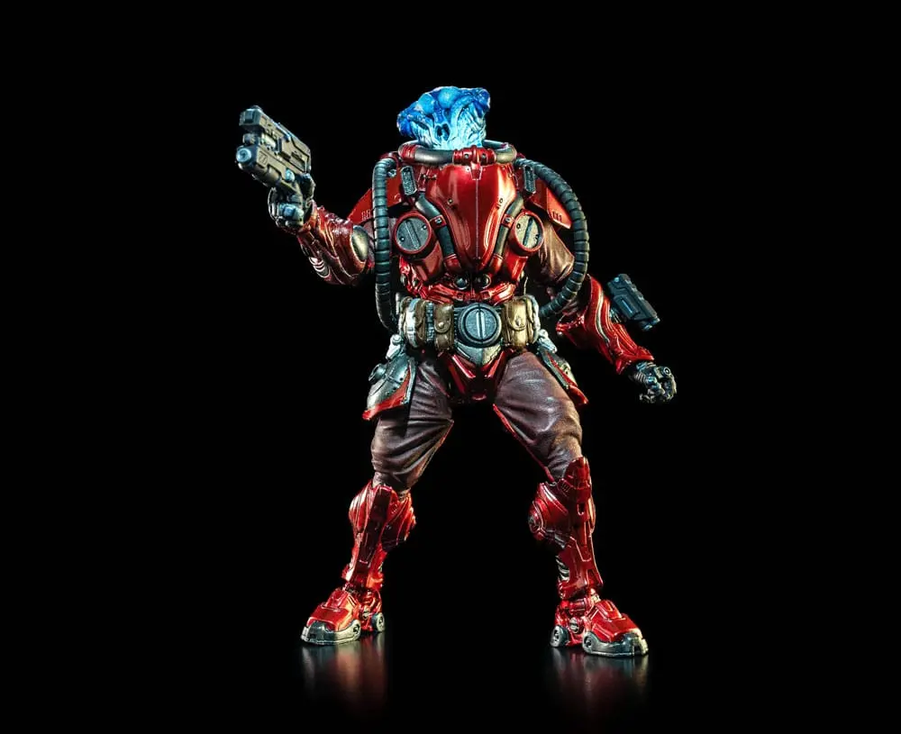 Cosmic Legions: Outpost Zaxxius Actionfigur T.U.5.C.C. Pilot 15 cm termékfotó