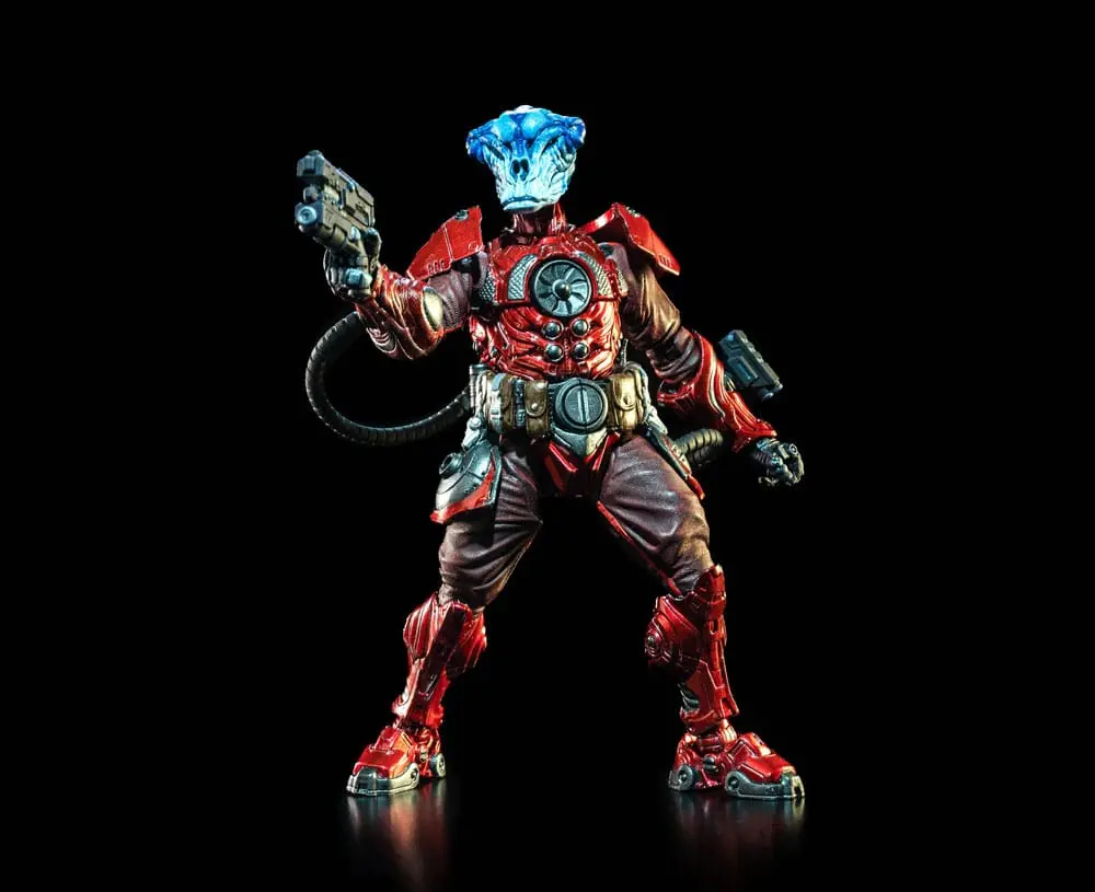 Cosmic Legions: Outpost Zaxxius Actionfigur T.U.5.C.C. Pilot 15 cm termékfotó