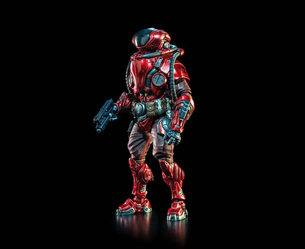 Cosmic Legions: Outpost Zaxxius Actionfigur T.U.5.C.C. Pilot 15 cm termékfotó