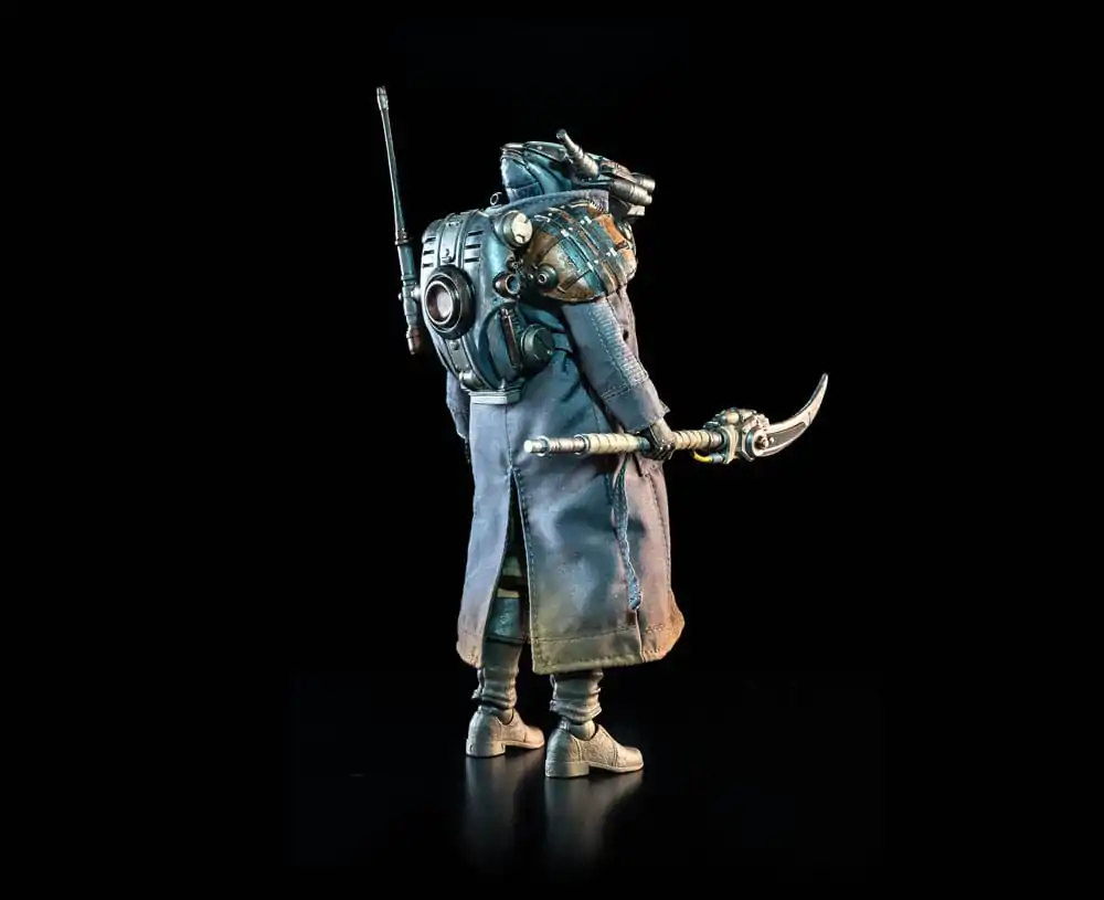Cosmic Legions: OxKrewe Book One Thraxxon Actionfigur Kurnn Ray Produktfoto