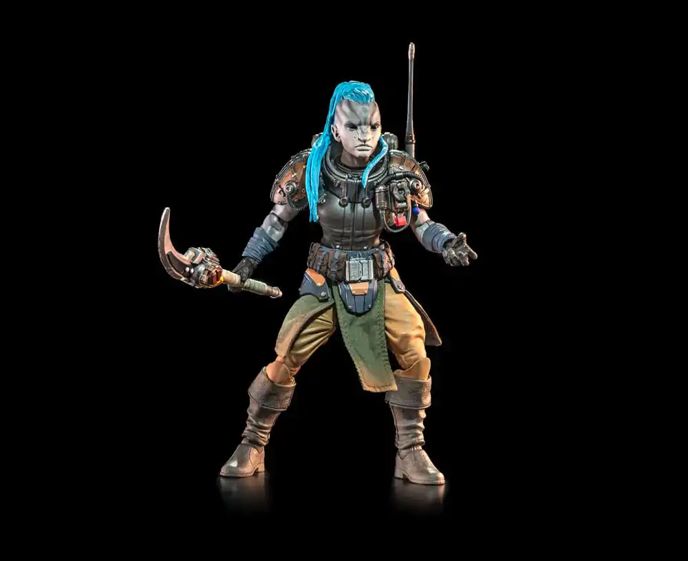 Cosmic Legions: OxKrewe Book One Thraxxon Actionfigur Kurnn Ray Produktfoto