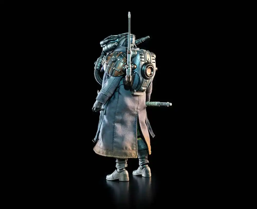 Cosmic Legions: OxKrewe Book One Thraxxon Actionfigur Kurnn Ray Produktfoto