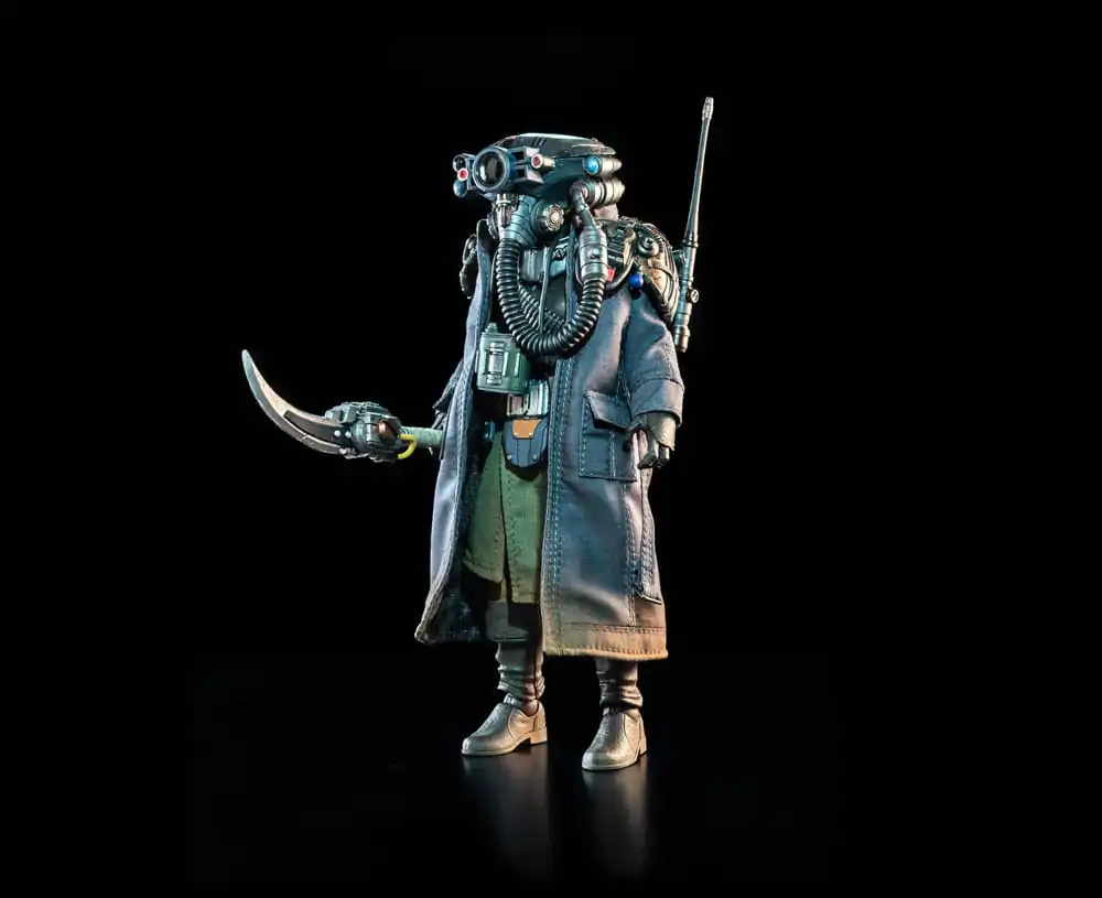Cosmic Legions: OxKrewe Book One Thraxxon Actionfigur Kurnn Ray Produktfoto