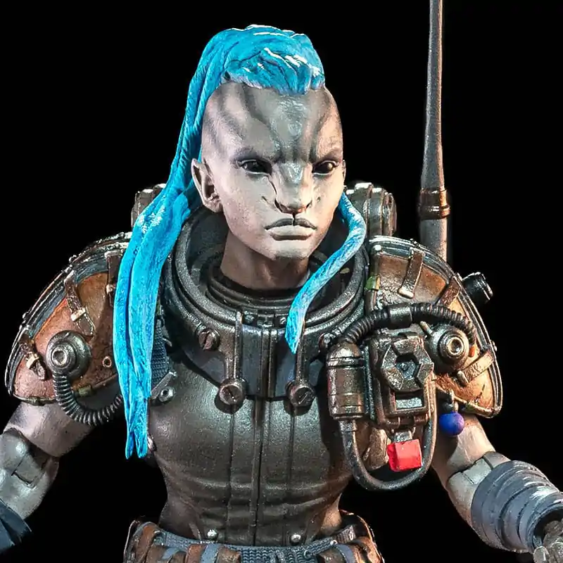 Cosmic Legions: OxKrewe Book One Thraxxon Actionfigur Kurnn Ray Produktfoto