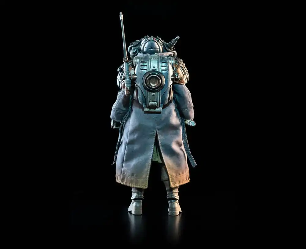 Cosmic Legions: OxKrewe Book One Thraxxon Actionfigur Kurnn Ray Produktfoto