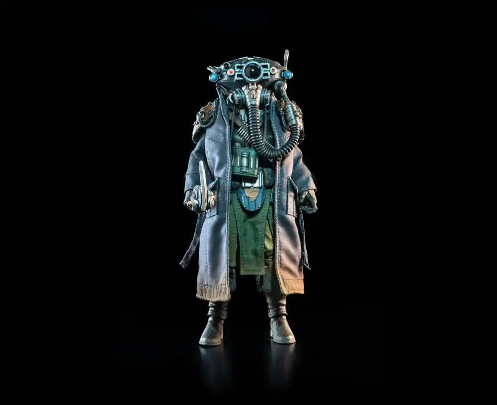 Cosmic Legions: OxKrewe Book One Thraxxon Actionfigur Kurnn Ray Produktfoto