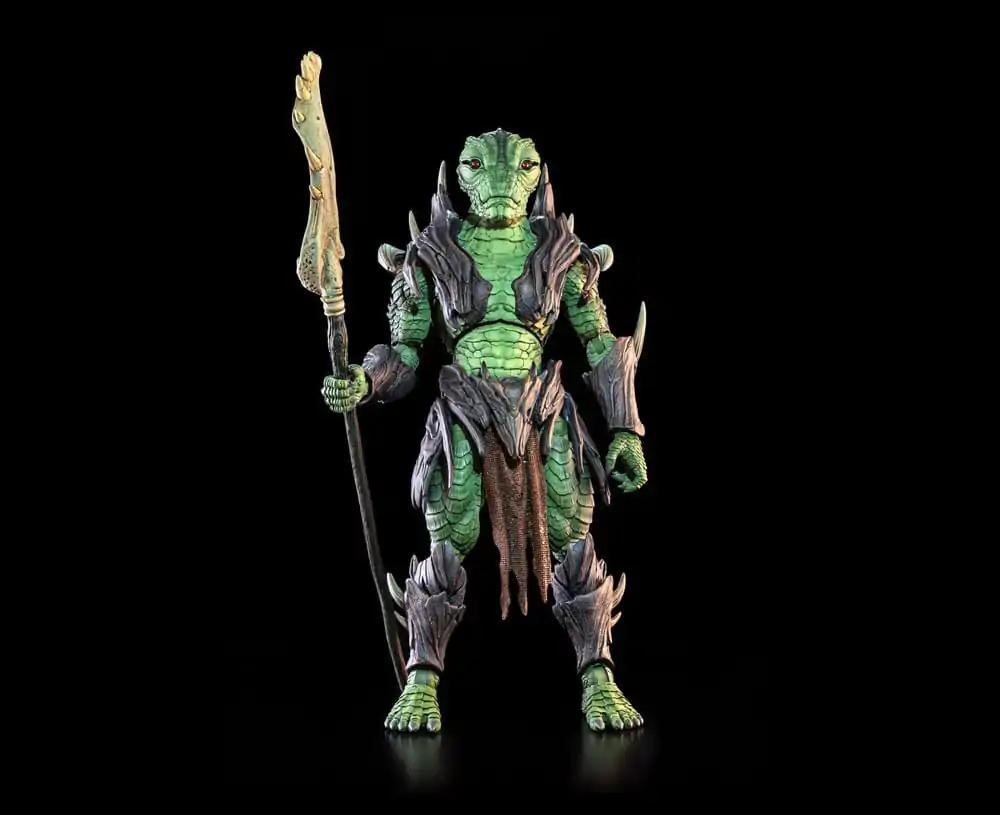 Cosmic Legions: OxKrewe Book One Thraxxon Actionfigur Thraxxian Scout Produktfoto