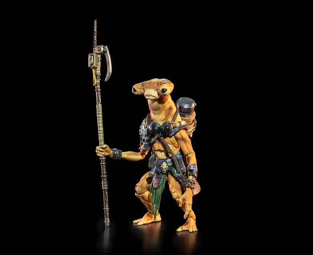 Cosmic Legions: OxKrewe Book One Thraxxon Actionfigur Uk-Ha Produktfoto