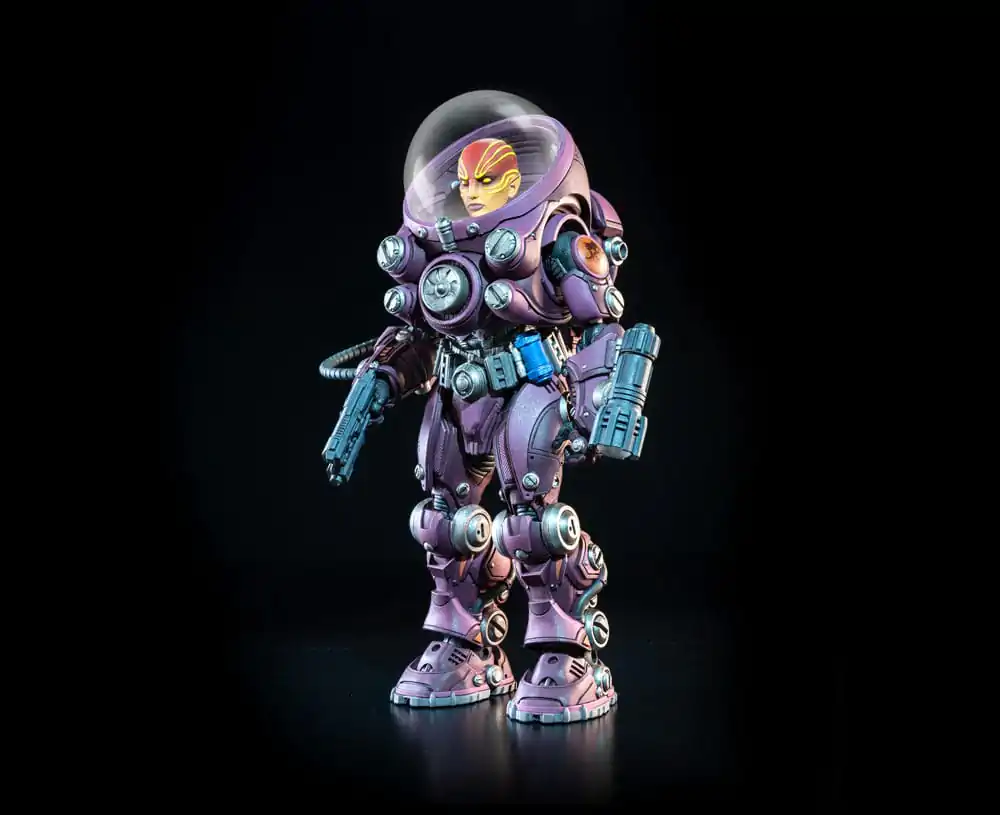 Cosmic Legions: OxKrewe Book One Thraxxon Actionfigur Uularia Speer (Deluxe) Produktfoto