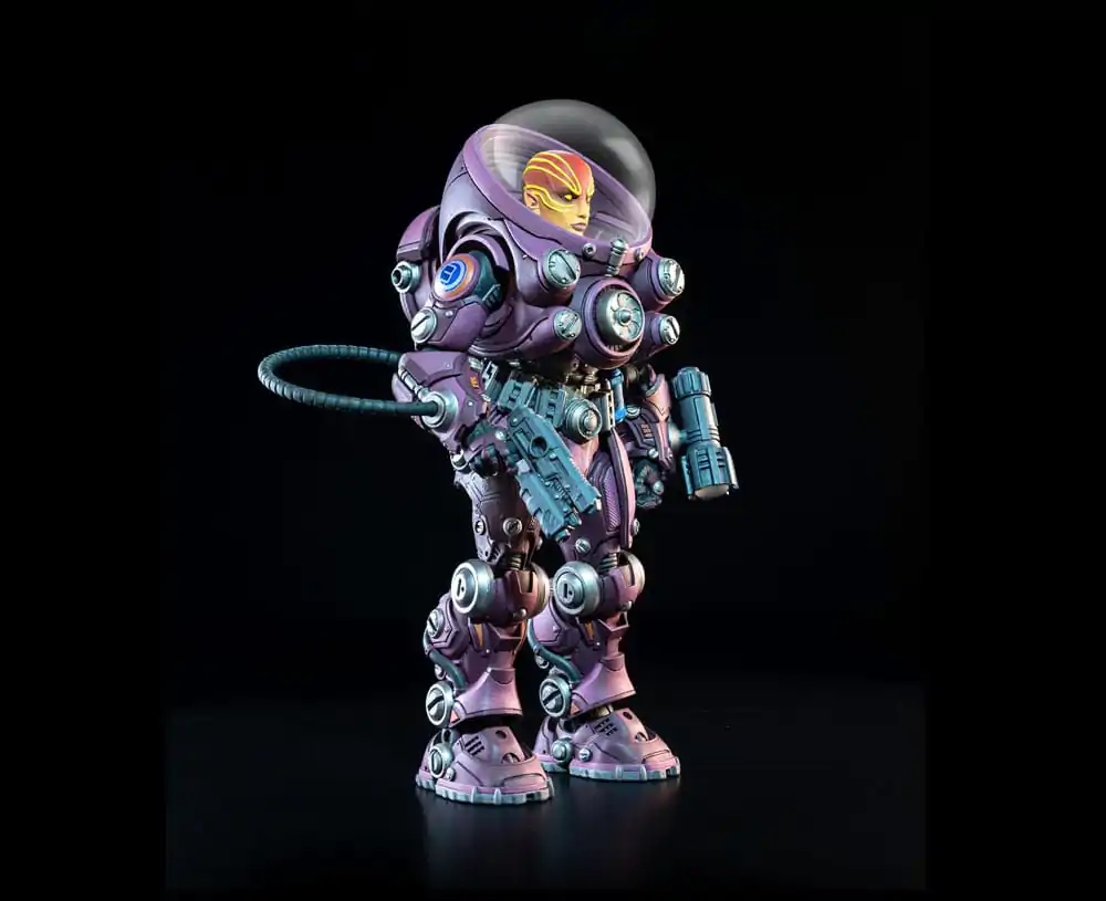 Cosmic Legions: OxKrewe Book One Thraxxon Actionfigur Uularia Speer (Deluxe) Produktfoto