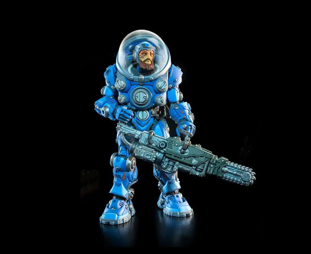 Cosmic Legions: OxKrewe Book One Thraxxon Actionfigur Vellok Speer (Deluxe) Produktfoto