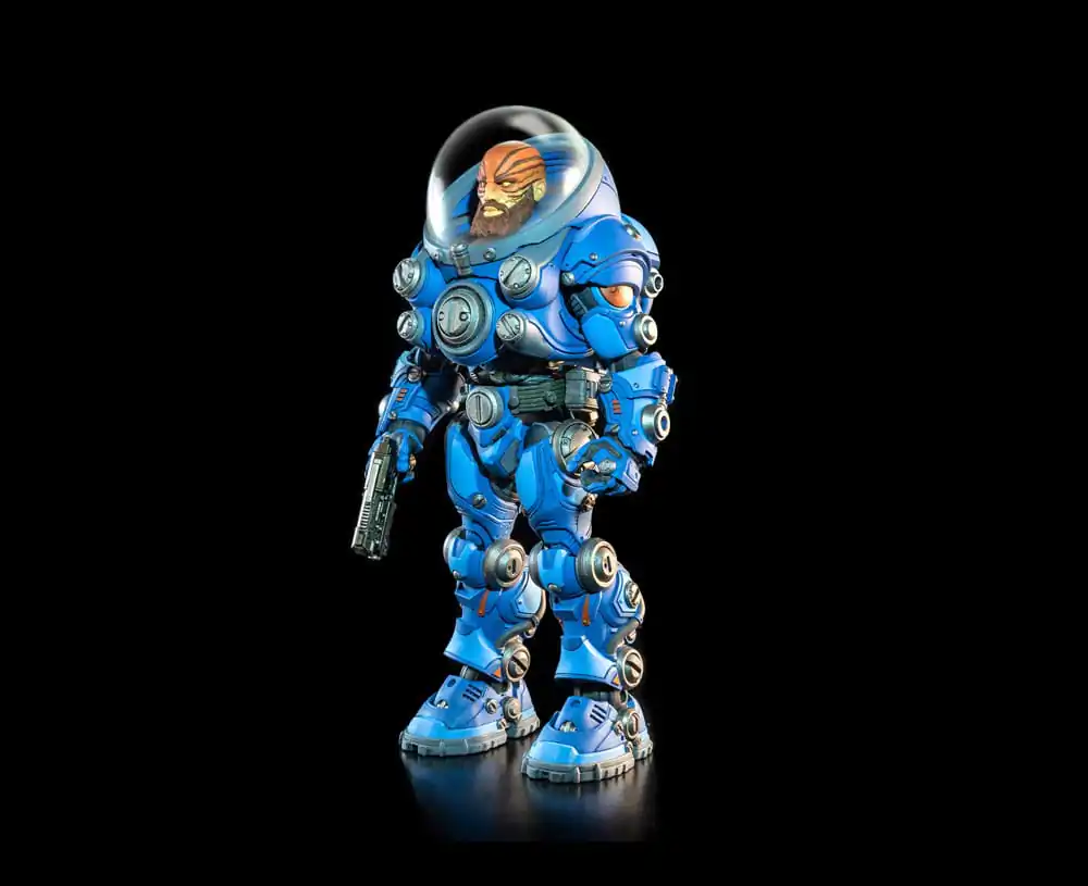 Cosmic Legions: OxKrewe Book One Thraxxon Actionfigur Vellok Speer (Deluxe) Produktfoto