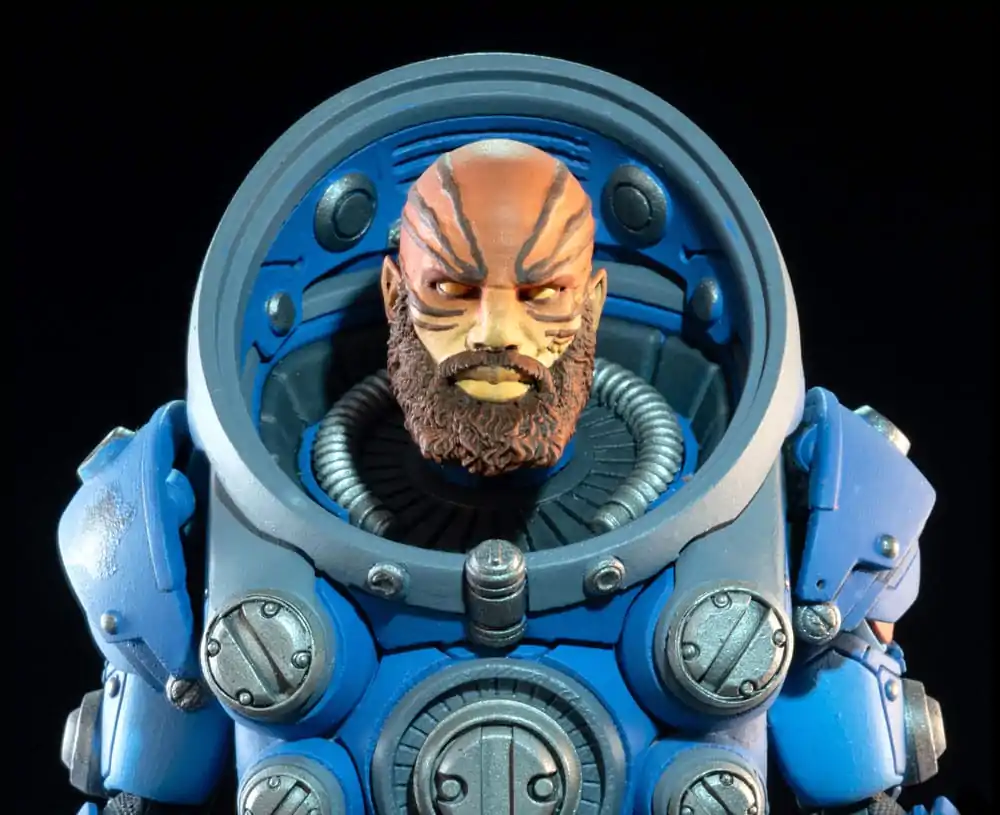 Cosmic Legions: OxKrewe Book One Thraxxon Actionfigur Vellok Speer (Deluxe) Produktfoto