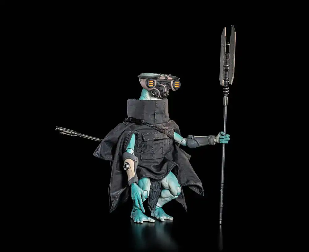 Cosmic Legions OxKrewe Book Two Harrow Zone Actionfigur AhgCha (Deluxe) 18 cm Produktfoto