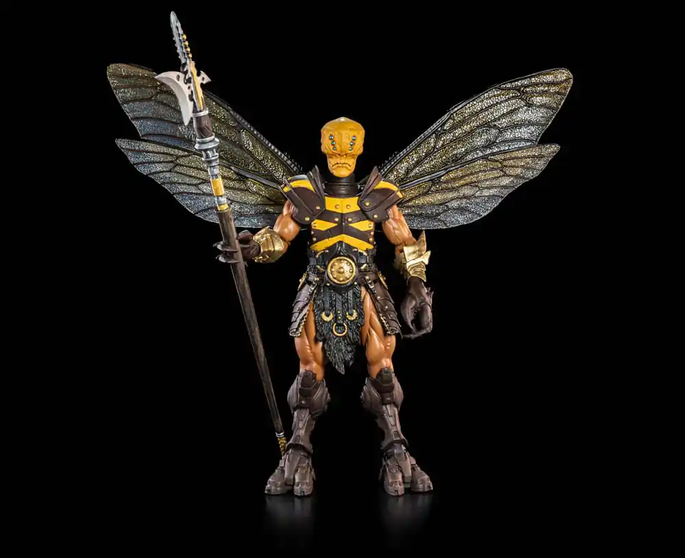 Cosmic Legions OxKrewe Book Two Harrow Zone Actionfigur Anthophilees 18 cm Produktfoto