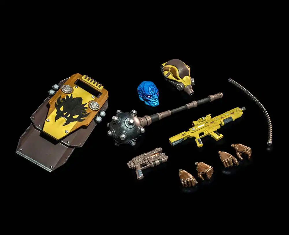 Cosmic Legions: OxKrewe Book Two Harrow Zone Actionfigur Hylor Cryn 18 cm Produktfoto