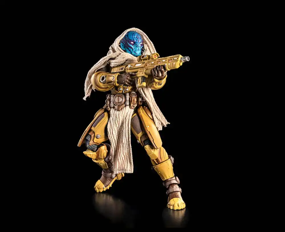 Cosmic Legions: OxKrewe Book Two Harrow Zone Actionfigur Hylor Cryn 18 cm Produktfoto