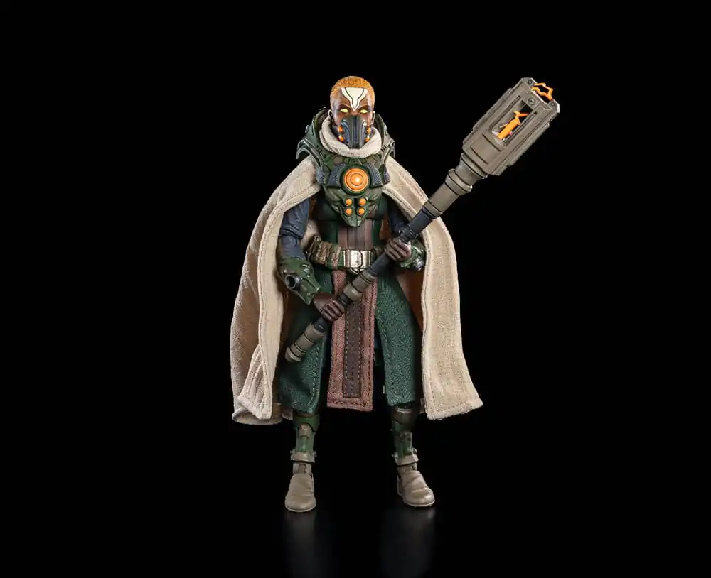 Cosmic Legions OxKrewe Book Two Harrow Zone Actionfigur Jobara Kee 18 cm Produktfoto