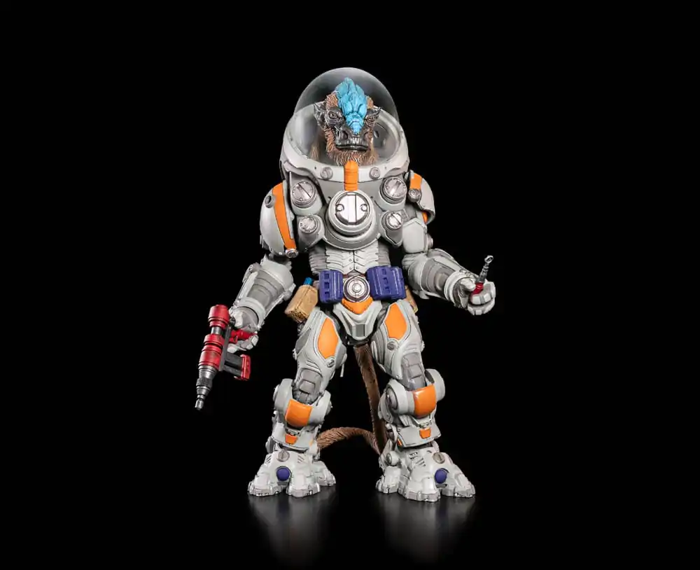 Cosmic Legions: OxKrewe Book Two Harrow Zone Actionfigur Kogg (Deluxe) 18 cm Produktfoto