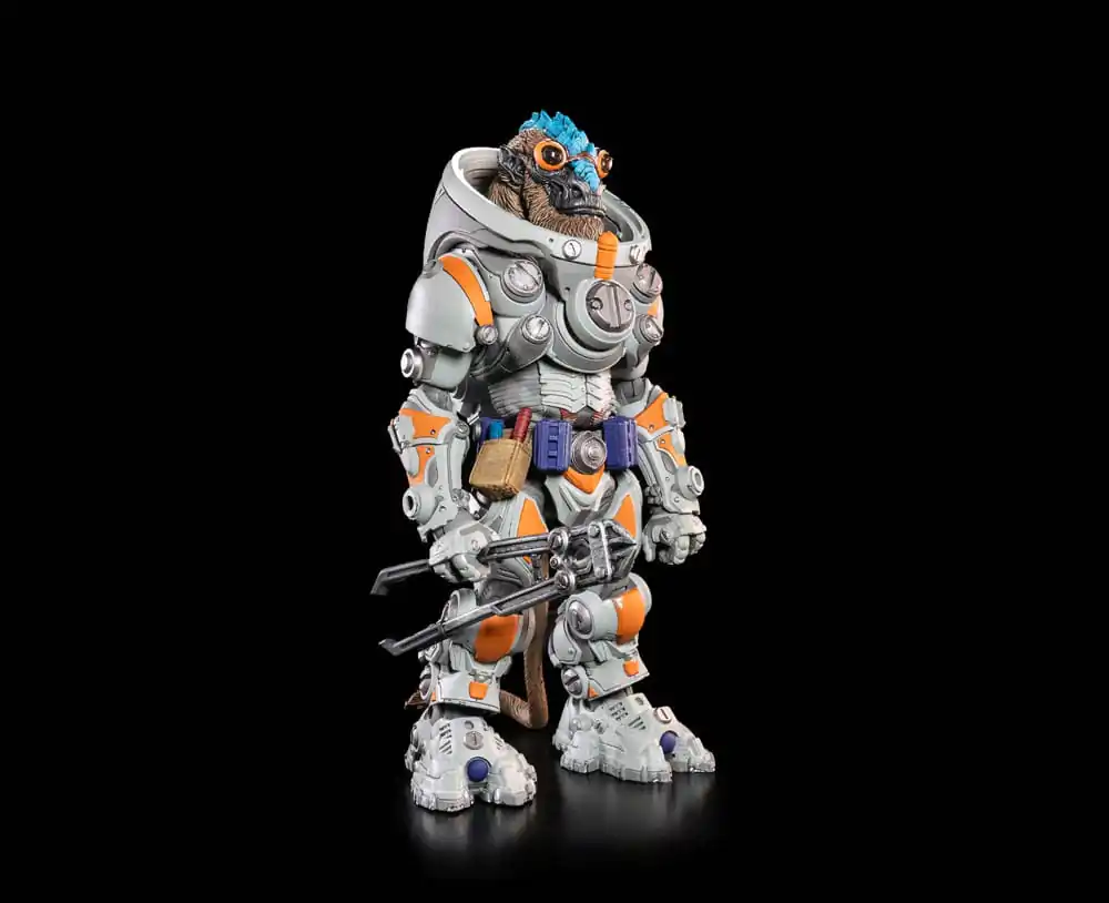 Cosmic Legions: OxKrewe Book Two Harrow Zone Actionfigur Kogg (Deluxe) 18 cm Produktfoto