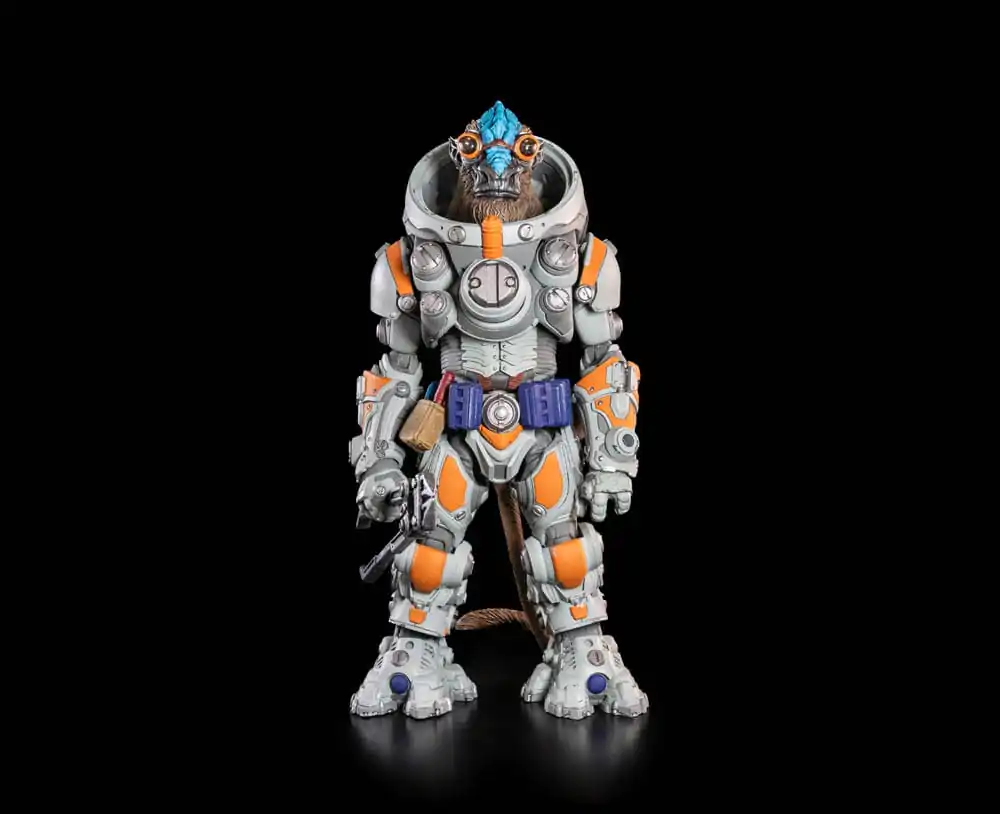 Cosmic Legions: OxKrewe Book Two Harrow Zone Actionfigur Kogg (Deluxe) 18 cm Produktfoto